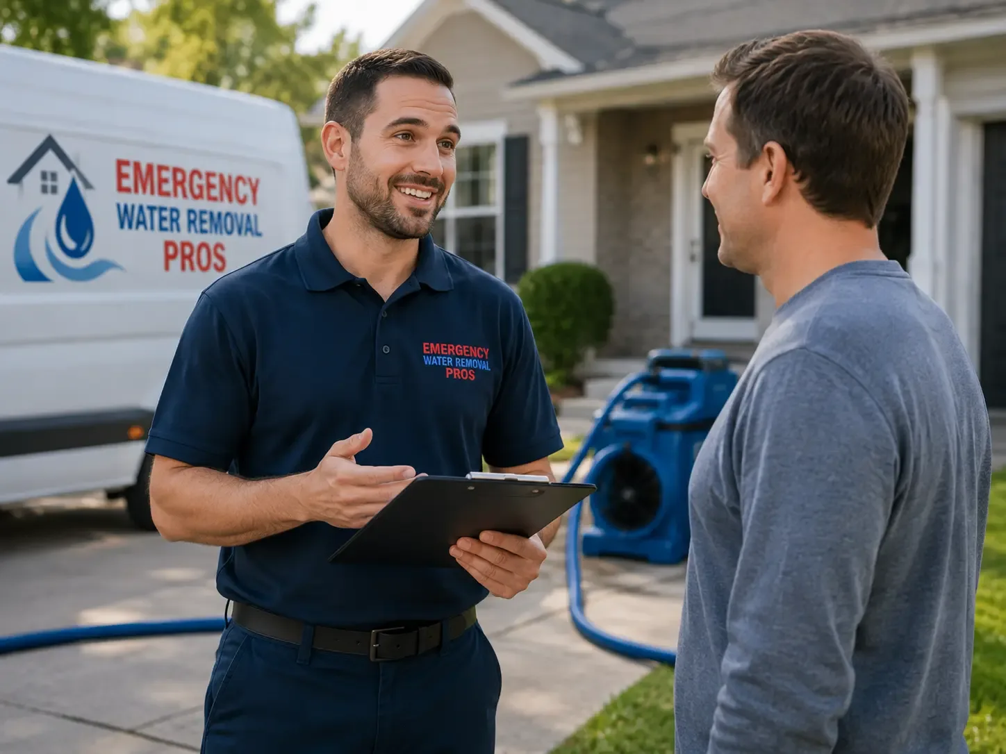 Emergency Water Removal Couderay, WI FAQs