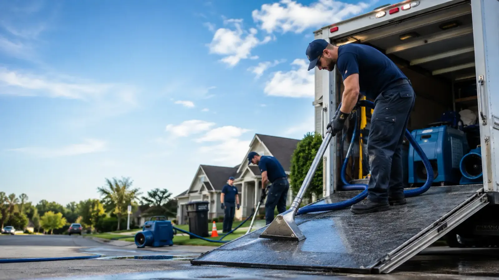 Emergency Water Removal in Couderay, WI near me